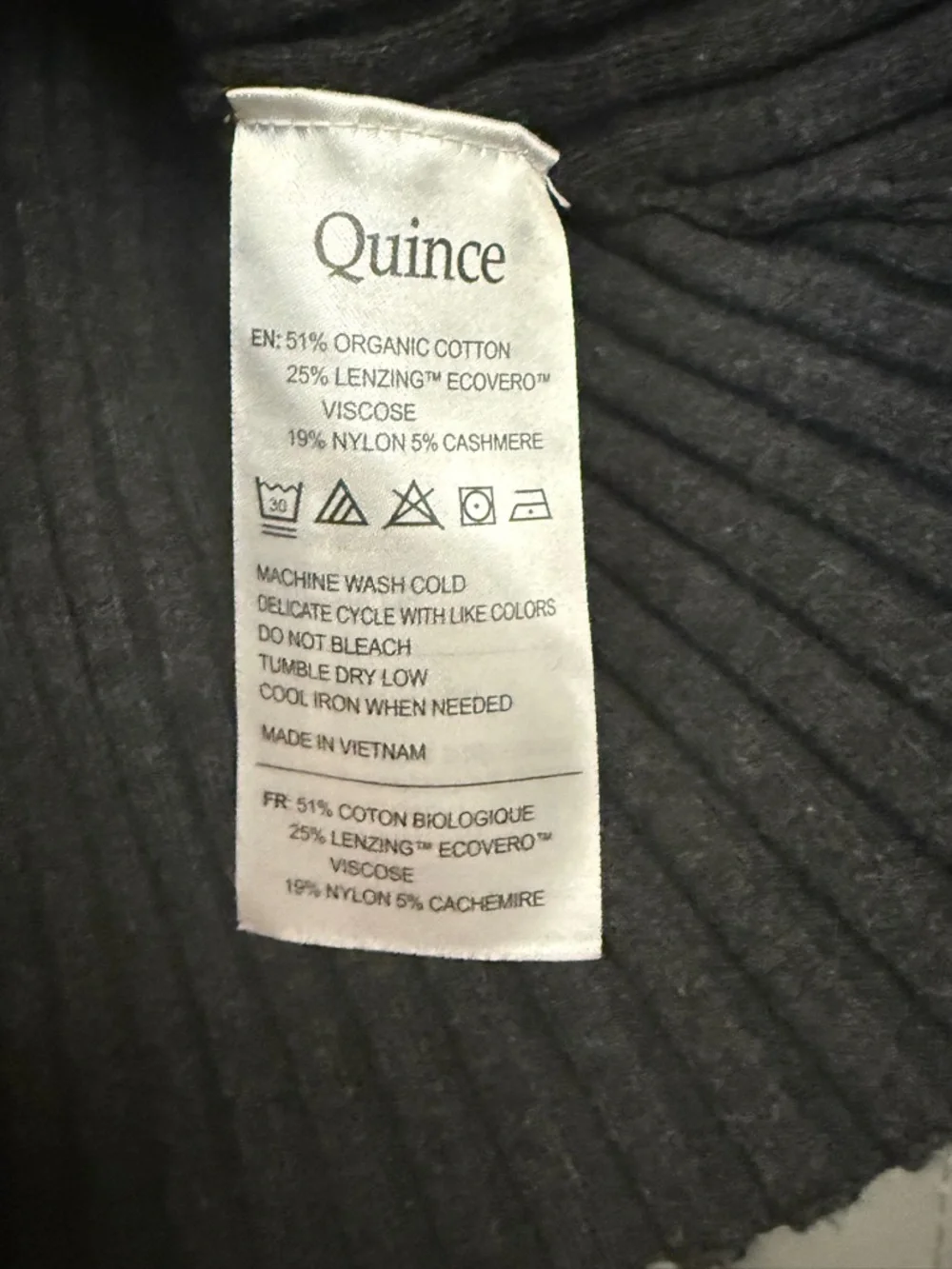 Quince Charcoal Gray - Picture 8 of 9